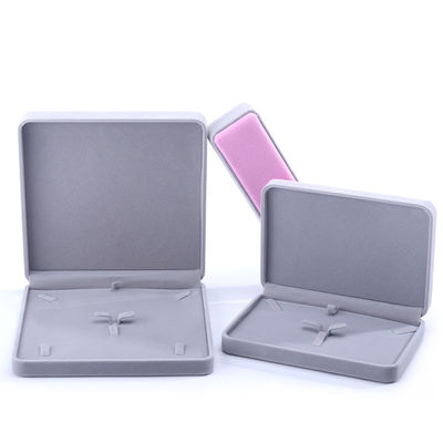 Custom Grade Velvet Jewelry Packaging Box for Necklace Stud Earrings Bilezik ve Yüzük