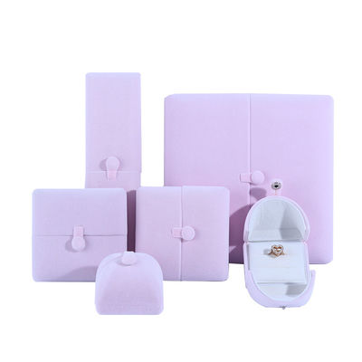 satın al Velvet Hanhong Custom Logo Zırh Paketleme Kutusu Bilezik Bileklik Lüks Pembe online manufacture