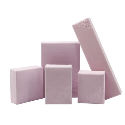 satın al Pembe Özel Boyutlu Hanhong Taşlanmış Mücevher Paket Kutusu Kolyemi ve Yüzüğümü online manufacture