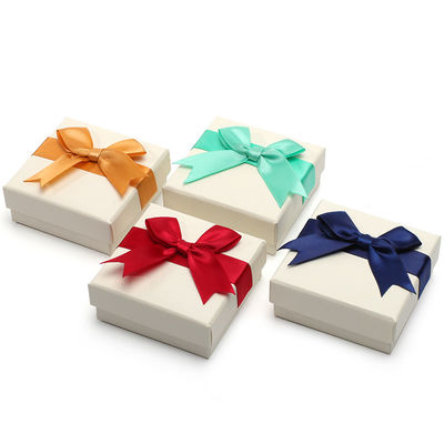 satın al Lüks Özel Logo Küçük Karton Mücevher Depolama Paket Kağıt Kutusu Kadife Malzeme online manufacture