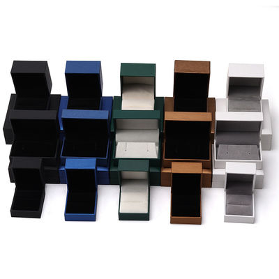 9*9*3.5cm Özel Logo Mücevher Paketleme Kutusu