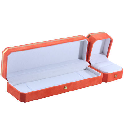 Hanhong Custom Orange Kadife Kutusu