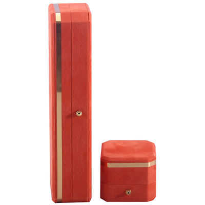 Hanhong Custom Orange Kadife Kutusu