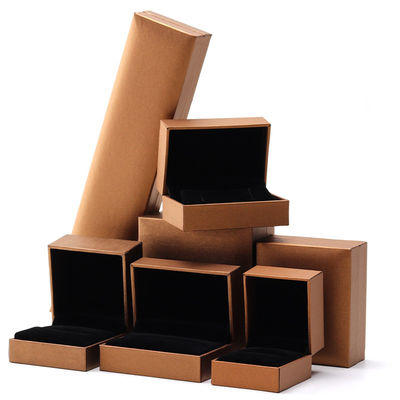 satın al Özel Logo Mücevher Kağıt Kutusu Kulaklıklar için Kolye Kolye Yüzük 9x9x3cm online manufacture