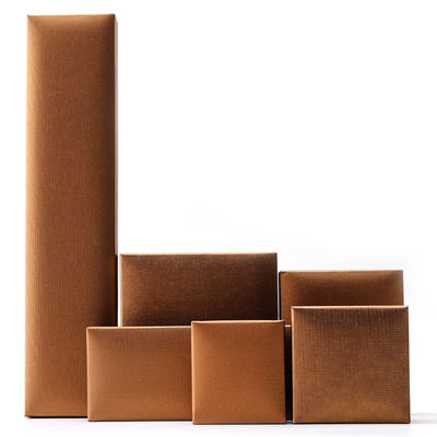 Özel Logo Mücevher Kağıt Kutusu Kulaklıklar için Kolye Kolye Yüzük 9x9x3cm