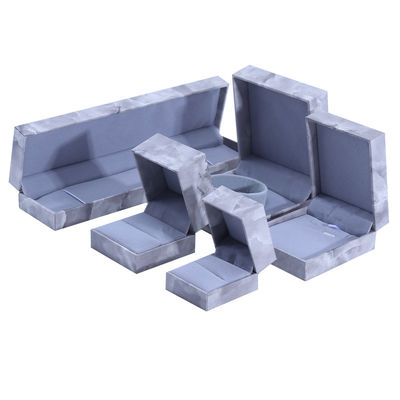 El yapımı Eko Karton çevirmeli mermer Takı Kutusu özelleştirilebilir mücevher kutusu