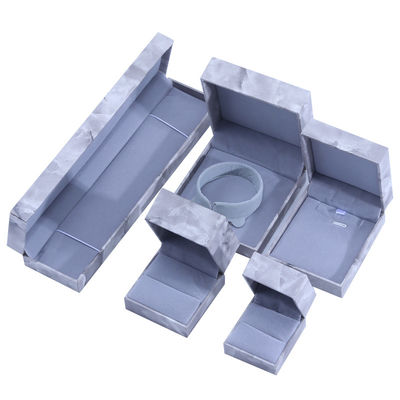 El yapımı Eko Karton çevirmeli mermer Takı Kutusu özelleştirilebilir mücevher kutusu