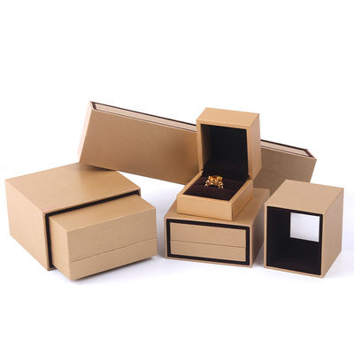 satın al Özel Boyut Karton Mücevher Kutusu, Mücevher Kağıdı Kutusu Set Paketleme online manufacture