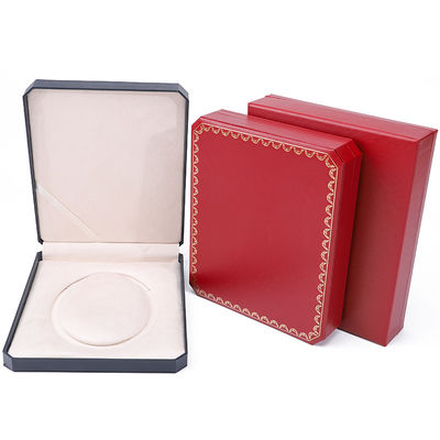 satın al Özel Logo Kare Kağıt Mücevher Kutu Paketleme Kolye için Lüks Stil online manufacture