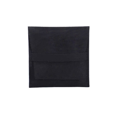 Yumuşak dokunuşlu mikrofiber mücevher depolama çantası