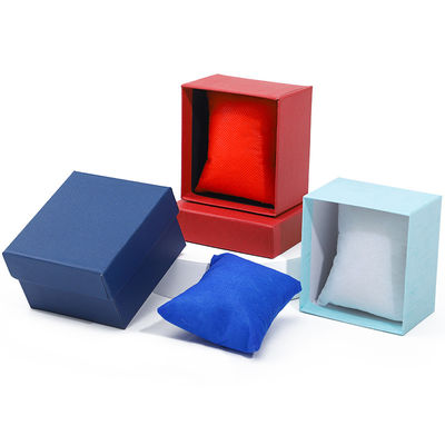 satın al Tek Slot Twill Tahıl Kağıdı Saat Kutusu, Ayrılabilir Yastıklı Paketleme online manufacture
