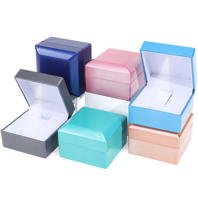 satın al El yapımı Harika Mini Saat Lüks Paketleme Kutusu Koruma Erkekler İçin Konveks Sahibi online manufacture